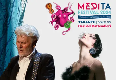 MediTa Festival: Ron e Arisa all’Oasi dei Battendieri