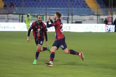 Loris Zonta esulta (foto Massimo Todaro)