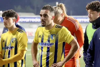 Coccia nella foto Audace Cerignola