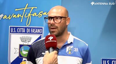 Luca Tiozzo, tecnico del Fasano