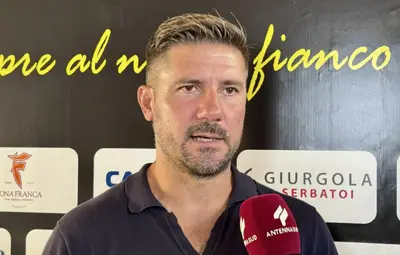 Ciro Danucci (foto Massimo Todaro / Antenna Sud)