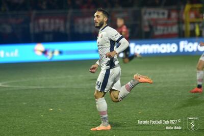 Alfredo Bifulco (foto Taranto FC / Walter Nobile)