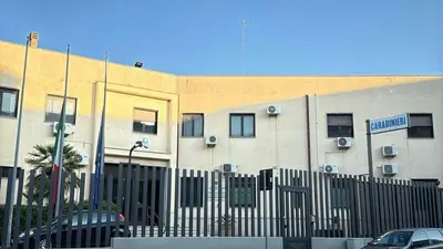 Carabinieri Massafra (foto Franco Manfuso)