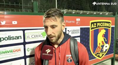 Pietro Cianci, attaccante del Taranto