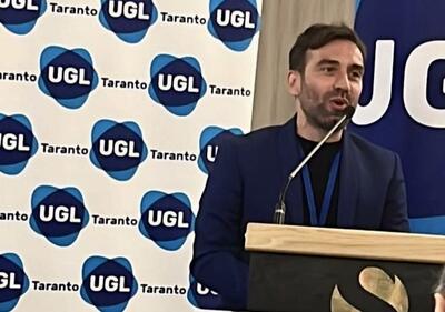 Francesco Russo, segretario di UGL Telecomunicazioni Taranto