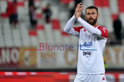 Mirko Antenucci, attaccante del Bari