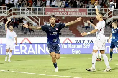 Facundo Lescano (foto FC Trapani)