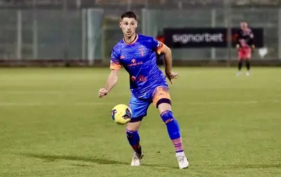 Matias Antonini nella foto Max Todaro