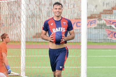 Tato Diaz nella foto Walter Nobile