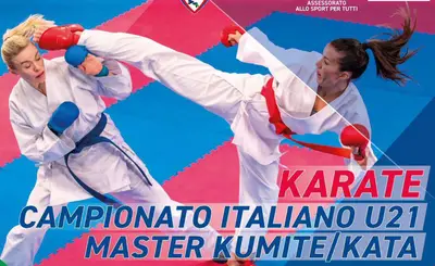 Karate, 700 atleti a Taranto per i Campionati Italiani Under 21 e Master
