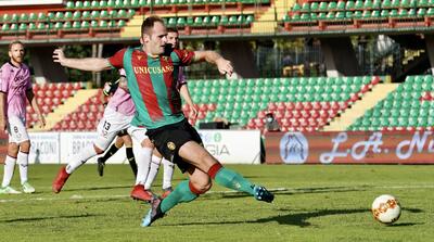 Filip Raicevic nella foto Calcio Ternano