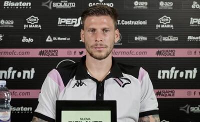 Marco Perrotta, difensore centrale del Palermo