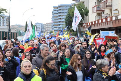 Manifestazione "L'onda del futuro" (foto Massimo Todaro)