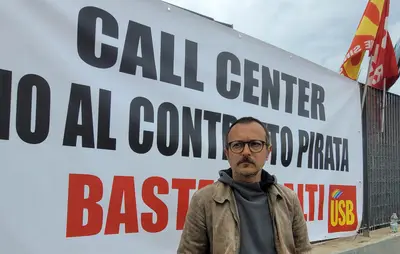 Francesco Marchese - Usb Lavoro Privato Puglia