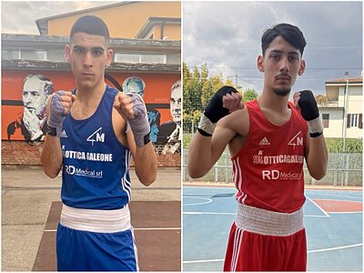 Da sx: Antonio Palmitesta e Vincenzo Carparelli