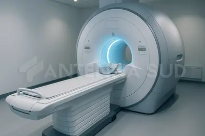 Risonanza magnetica (foto Todaro/AntennaSud)