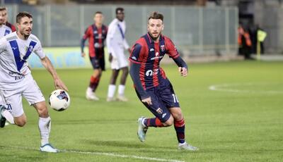 Pietro Cianci, attaccante del Taranto