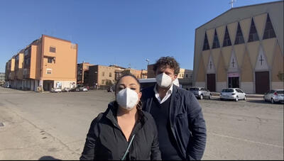 Gli assessori Viggiano e Occhinegro