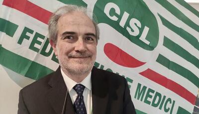 Vincenzo Piccialli, Segreteria Generale Federazione Cisl Medici Puglia