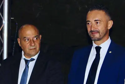 Cosimo Festinante e Francesco Cosa