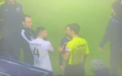 Pascarella a colloquio con i due capitani