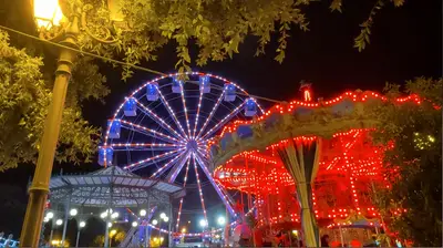 Il Parco Ludico di Piazza Garibaldi (foto Todaro/AntennaSud)