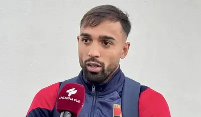 Cristian Hadziosmanovic (foto Massimo Todaro / Antenna Sud)