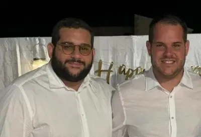 I fratelli Samuele e Simone Galizia