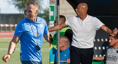 I tecnici Sirugo (Avola) e Bonfatto (Melilli)