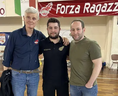 Enzo Augello, Sergio Vilageliu e Marco Marchisio
