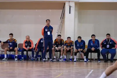Coach Matteo Garralda (foto Salvo Barbagallo)