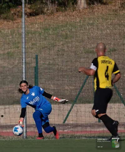 Bottaro durante il match di ieri (foto Simona Amato)