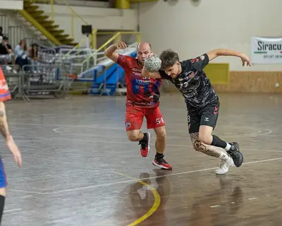 Il match recente fra Aretusa e Th Mascalucia (foto Barranco)