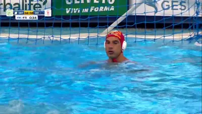 Il portiere Tempesti (Waterpolo Channel)