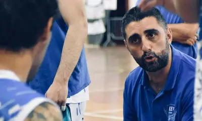 Coach Bonaiuto (foto Giorgia Minimo)