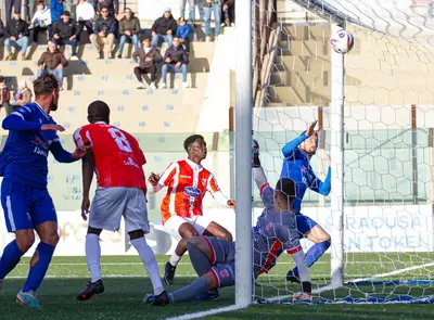 Il 2-2 di Suhs (foto Simona Amato)