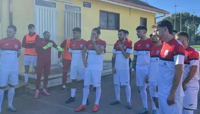 Il Real Siracusa a Calascibetta (foto Real Siracusa)