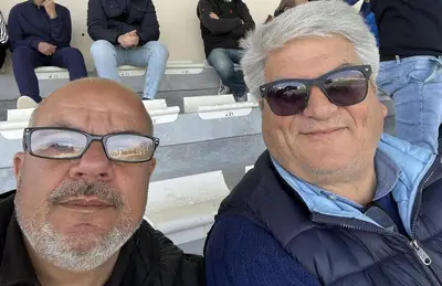 Il Dg Palumbo e il presidente Raciti