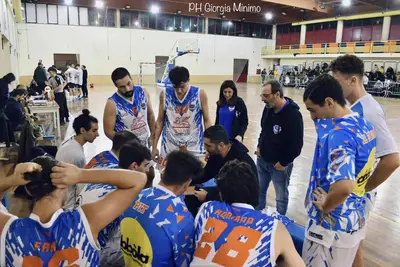 Siracusa Basket a colloquio con Bonaiuto (foto Giorgia Minimo)