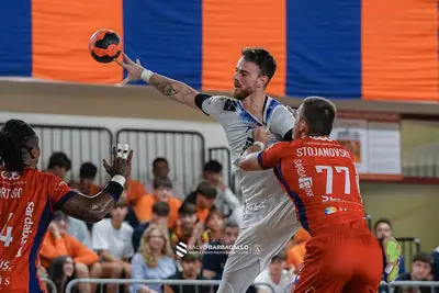 Angiolini in azione (foto Salvo Barbagallo)