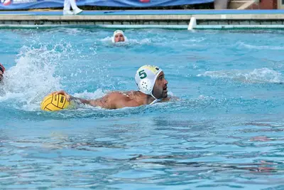 Seby Di Luciano in acqua (foto Mf Sport - Cinardo)