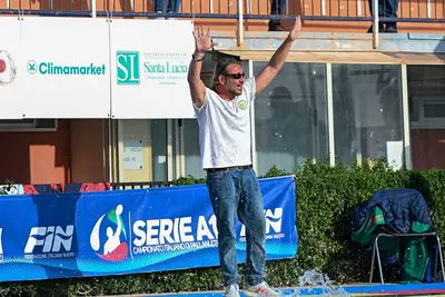 Coach Piccardo (foto Mf Sport - Cinardo)