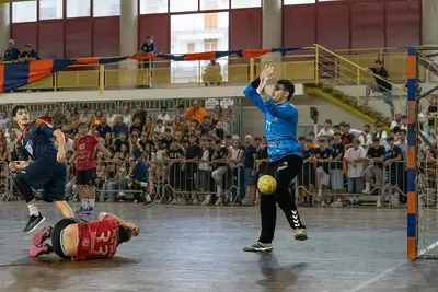 Il portiere Federico Wermbter (foto Federico Barranco)
