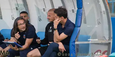 Urso, Giordano, Spinelli (foto Gabriele Midolo)