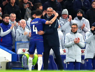 Sarri e Fabregas