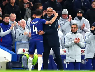 Sarri e Fabregas