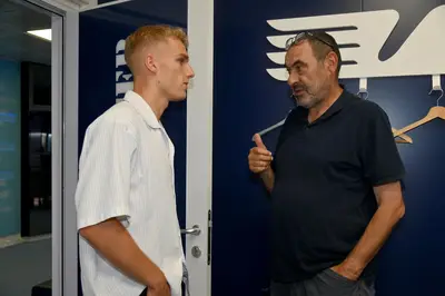 Isaksen e Sarri
