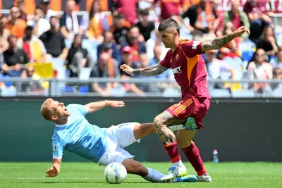 Photo by Marco Rosi - SS Lazio/Getty Images via onefootball