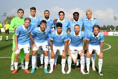 Photo by Marco Rosi - SS Lazio/Getty Images via onefootball