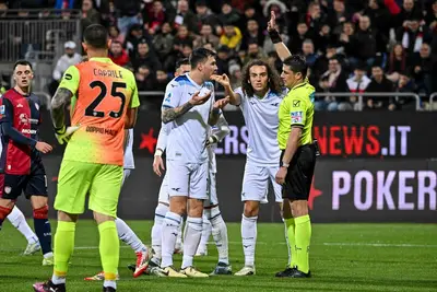 Manganiello, Lazio-Cagliari